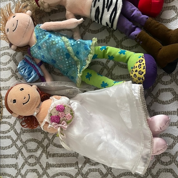 Groovy Girls Dolls 1998 bundle manhattan toys - Picture 6 of 7